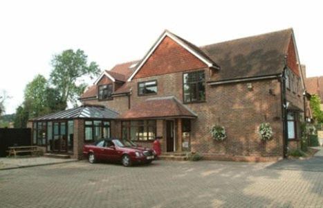 Gatwick House Hotell Horley Eksteriør bilde