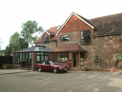 Gatwick House Hotell Horley Eksteriør bilde