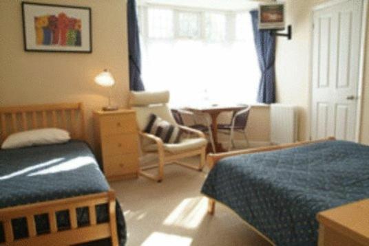 Gatwick House Hotell Horley Rom bilde